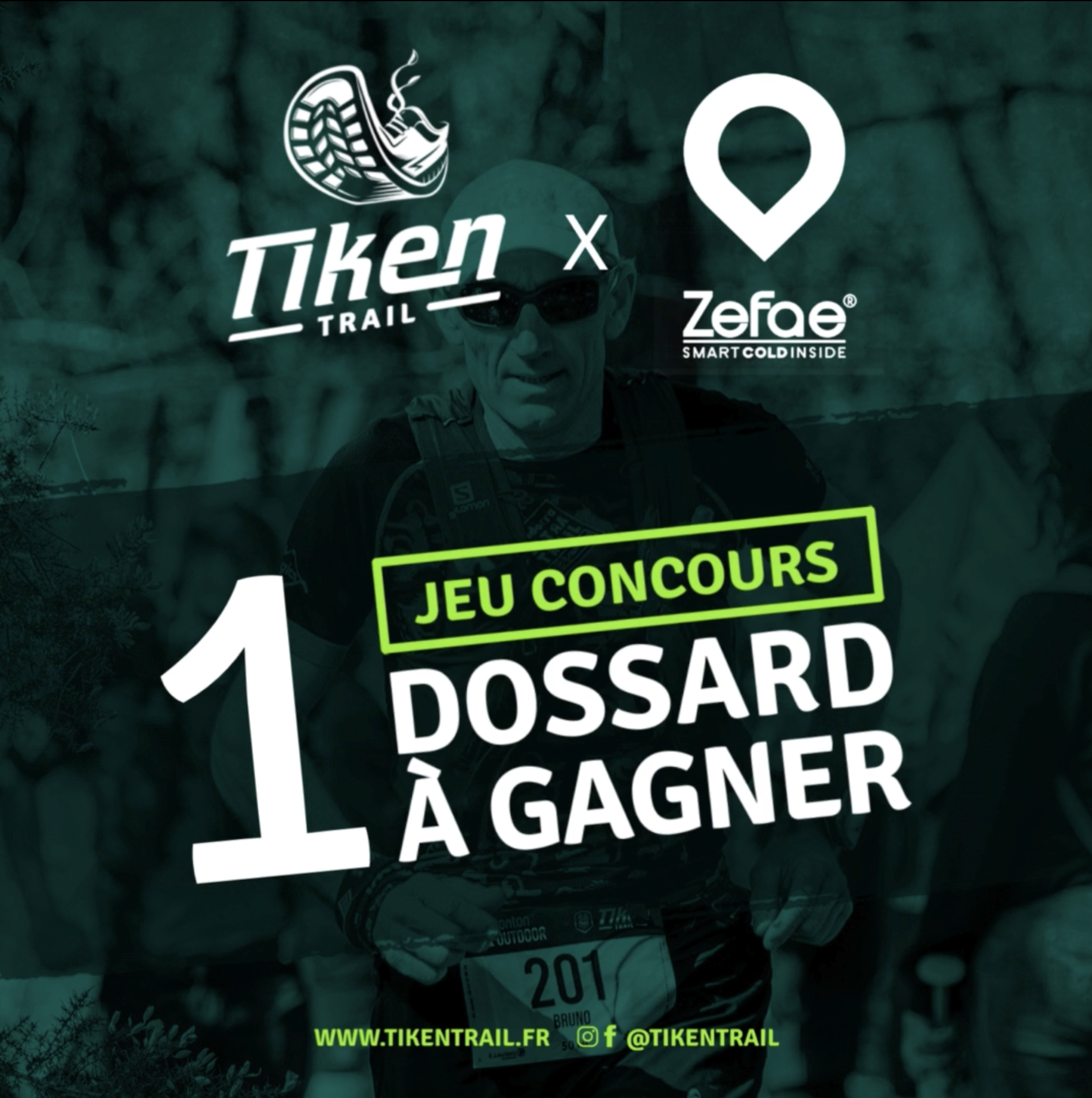 Jeux concours Tiken Trail